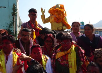 रामेछापमा एमालेलाई क्लिन स्वीप गर्दै गठवन्धनका उमेदावार विजयी