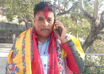 रामेछाप प्रदेश सभा (क) मा माओबादीका तारानारायण श्रेष्ठ निर्वाचित