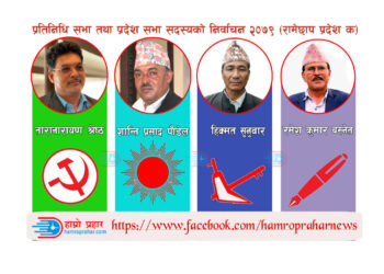 रामेछाप प्रदेश सभा कः गुप्तेश्वरको मतगणना सम्पन्न, माओवादीको अग्रता कायमै