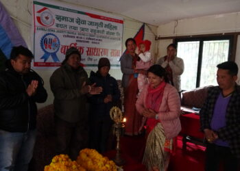 समाज सेवा जागृत महिला बचतको १५ वर्षे यात्रा, साढे १ करोडको कारोबार