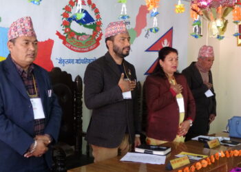 गोकुलगंगाको हिउँदे अधिवेशनः चालु आर्थिक वर्षको अर्धवार्षिक प्रगति प्रस्तुत
