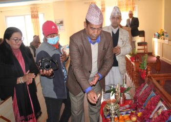 मन्थलीको १२ औँ अधिवेशनः ६ महिनाको उपलब्धी प्रस्तुत, टुक्रे योजना मुख्य चुनौती