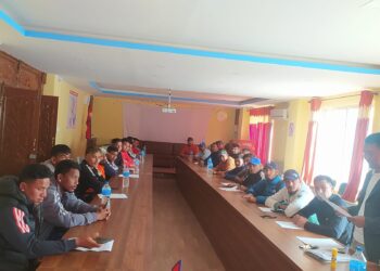 मन्थली नगर कप आइतबार देखि सुरु हुने