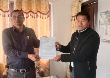तलबमान कायम गरी दरबन्दीमा समायोजन गर्न विद्यालय कर्मचारीको माग
