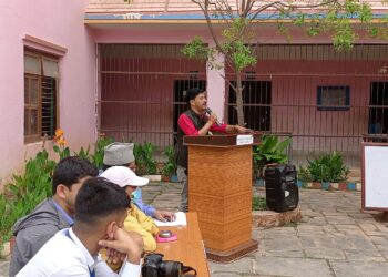 युवाशक्ती उद्यमशीलतामा नलागे २० वर्ष पछि मुलुकमा सङ्कट आउँछ– सचिव खड्का