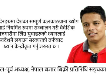 नेपाल बजार बिक्री प्रतिनिधि संघको २३ओैँ स्थापना दिवस र आजको अवस्था