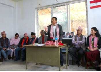 पार्टीका सङ्गठनहरू निष्क्रिय हुँदा पार्टी कमजोर हुँदै गयो– काँग्रेस नेता प्रकाशमान सिंह