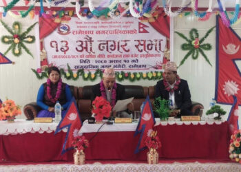 रामेछाप नगरको नीति तथा कार्यक्रम: आर्थिक विकासमा जोड, कृषि एम्बुलेन्स संचालन