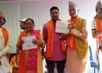 विश्व हिन्दु महासंघ मातृ शक्ति रामेछापको अध्यक्षमा शान्ता कार्की निर्वाचित