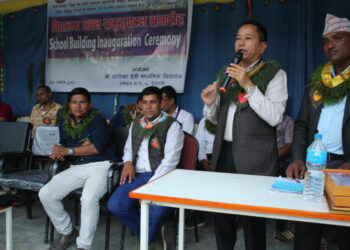 दक्ष जनशक्ति उत्पादन गर्ने शैक्षिक थलोमा राजनीति हुनु हुँदैन– प्रतिनिधि सभा सदस्य तामाङ