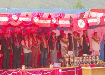 बागमतीमा खेलकुदको क्षेत्रमा देखिने गरी विकास हुन्छ– मन्त्री बहादुर सिं लामा