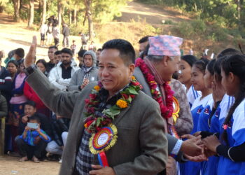 रामेछाप नगरपालिकालाई विकासमा पछि पार्ने छैन– कान्छाराम