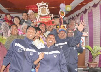 रामेछाप नगरको घोषणा: राष्ट्रपति रनिङ शिल्डमा स्वर्ण जित्नेलाई ५ हजार, उपाधि जिते १ लाख