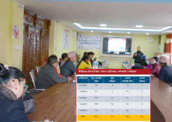 रामेछापमा वैदेशिक रोजगारीको ग्राफः एक वर्षमा साढे सात हजार युवा बिदेसिए