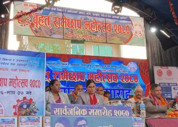 ‘चाउचाउ र बिस्कुट बेच्नेलाई उद्योगी मान्नेले किसानलाई पनि उद्योगी मान्नु पर्छ’– मुख्यमन्त्री जम्कट्टेल