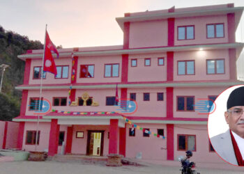 सुनापति गाउँपालिकाको प्रशासकीय भवन बिहीबारदेखि संचालनमा आउने, प्रधानमन्त्रीले उद्घाटन गर्ने