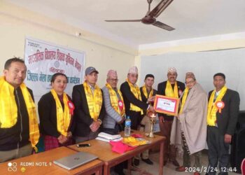 हिष्टुन रामेछापको जिल्ला भेला तथा अन्तरक्रिया सम्पन्न