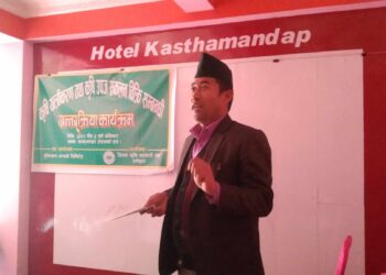 एउटै किसानले धेरै ठाउँमा अनुदान मात्रै लिन खोज्नु गलत हो– नगर प्रमुख श्रेष्ठ