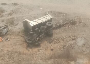 रामेछापमा सडक दुर्घटनाः दुईको मृत्यु, दुई घाइते