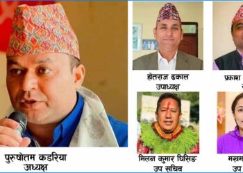 एमाले रामेछाप हाँक्ने नयाँ टिम: पुरुषोत्तम कडरियाको नेतृत्वमा बन्यो ९० सदस्यीय जिल्ला कमिटी 
