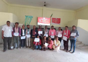 प्रिन्सिपल एशोसियसन अफ नेपाल रामेछाप गठन, अध्यक्षमा शंकर बस्नेत चयन