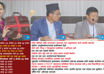 सुनापतिको नीति, कार्यक्रम र बजेट: गाँजा खेतीको सम्भाव्यता अध्ययन, बुद्धचित्तको खेती