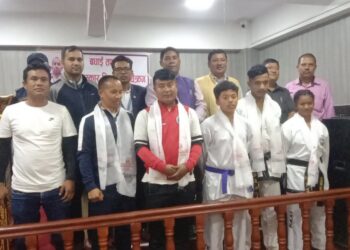 तेक्वान्दोमा अन्तर्राष्ट्रिय स्वर्ण पदक जित्ने खेलाडीलाई सम्मान