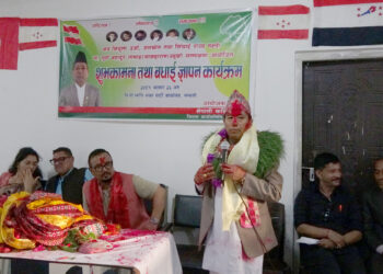 राज्यमन्त्री तामाङको गृह जिल्लामा प्रतिबद्धताः विकासमा पार्टी हेर्दिन, आवश्यकता अनुसार काम गर्छु 