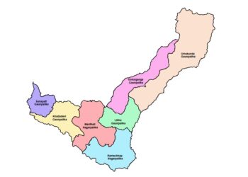 बाढी पहिरो प्रभावित रामेछापका स्थानीय तहलाई ५० लाखका दरले राहत