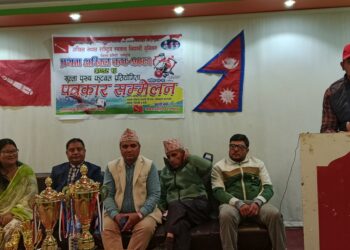 १५ वर्ष मुनिको अखिल कप प्रतियोगिताको तयारी पूरा