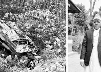 फर्पुमा गाडी दुर्घटना, वडाध्यक्ष सहित पाँच जनाको मृत्य