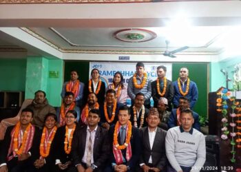 रामेछाप जेसिज वर्ष २०२५ को अध्यक्षमा यादव केसी निर्वाचित