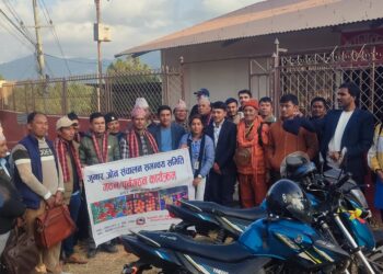 जुनार जोन संचालन समन्वय समिति रामेछापमा नयाँ नेतृत्व, संयोजकमा गुञ्जबहादुर कार्की