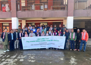 लिखुतामाकोशीको ‘डिजिटल’ प्रणालीको स्वास्थ्य सेवा: एक वर्षमा ८ सय बढीले लिए सेवा