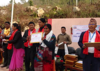 महिला दिवस: सुनापतिमा ५० महिला उद्यमी सम्मानित