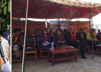 रामेछाप नगरको प्रगति: आठ महिनामा ३३ प्रतिशत खर्च, सार्वजनिक सुनुवाइमा नागरिकका गुनासा