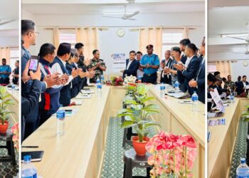 कर्मचारी मिलन केन्द्रद्वारा शुभकामना आदानप्रदान