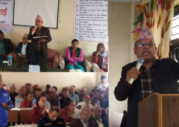 लिखुतामाकोशीको ८ महिनाको प्रगतिः ४५ प्रतिशत खर्च, १ सय १३ योजना सम्झौता भई काम हुँदै