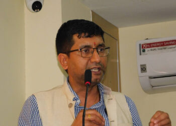 सञ्चारमन्त्रीको अभिव्यक्ति प्रेस तथा अभिव्यक्ति स्वतन्त्रताको बर्खिलापमा