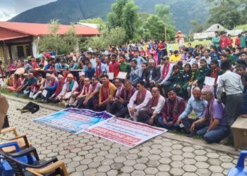 निलकण्ठेश्वर माविका निवृत्तिभरण शिक्षक सम्मानित, विद्यार्थीलाई पुरस्कार