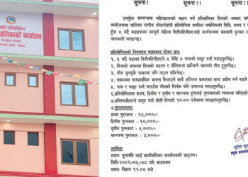 सुनापतिमा तीज विशेष लोकदोहोरी प्रतियोगिता हुने