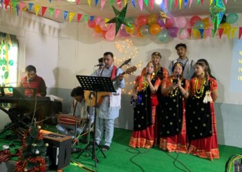 क्रिसमसडेमा रामेछापका चर्चमा विभिन्न कार्यक्रम