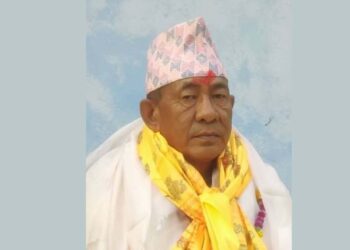 राप्रपा र राप्रपा नेपालको एकतापछि रामेछापको अध्यक्षमा भरतसिं वाइबा निर्वाचित