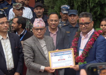 रामेछापमा रास्वपका कृष्णहरी बुढाथोकी निर्वाचित