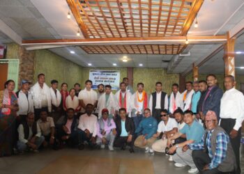 सुनापति दलित एकता समाजको दोस्रो साधारणसभा सम्पन्न, दलित जनप्रतिनिधिलाई सम्मान