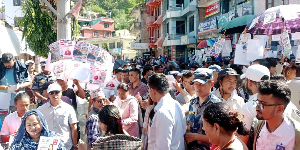 नेपाली कांग्रेस रामेछापको मतदान सम्पन्न, ९५ प्रतिशतभन्दा बढी मत खस्यो