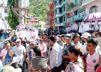 नेपाली कांग्रेस रामेछापको मतदान सम्पन्न, ९५ प्रतिशतभन्दा बढी मत खस्यो