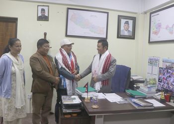 सुशासन, पारदर्शिता र जवाफदेहितालाई प्राथमिकता दिन्छु : प्रमुख प्रशासकीय अधिकृत नेगी