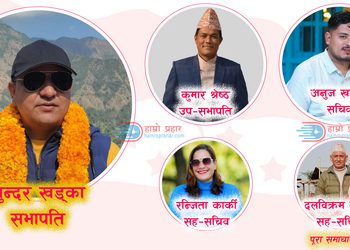 नेपाली काँग्रेस रामेछाप प्रदेश सभा ‘क’ क्षेत्रीय सभापतिमा सुन्दर खड्का विजयी (प्रदेश टिम)