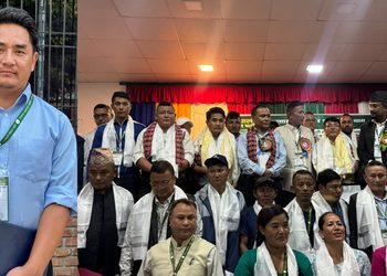 उज्यालो नेपाल पार्टी रामेछापको अध्यक्षमा चिना लामा निर्वाचित